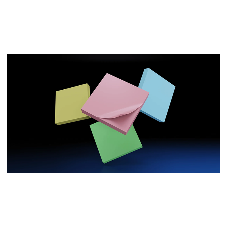 The Iarvel Magic Post-It Pad by Iarvel Magic