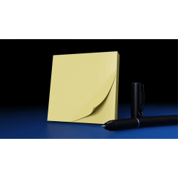 The Iarvel Magic Post-It Pad by Iarvel Magic