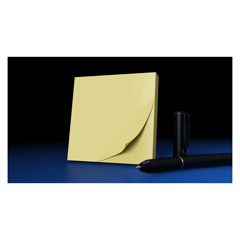 The Iarvel Magic Post-It Pad by Iarvel Magic