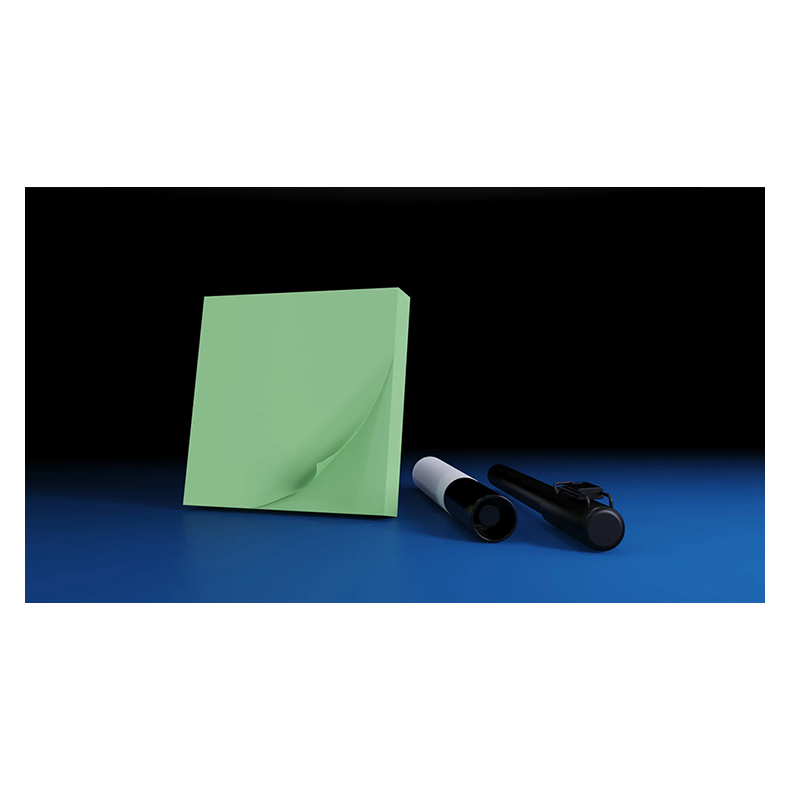 The Iarvel Magic Post-It Pad by Iarvel Magic