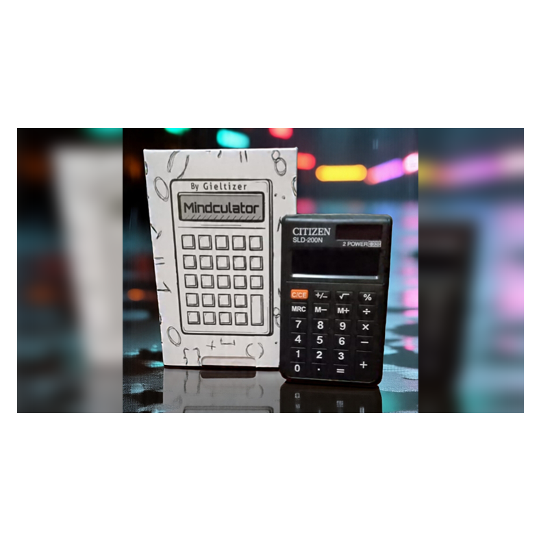 Mindculator By Gieltizer