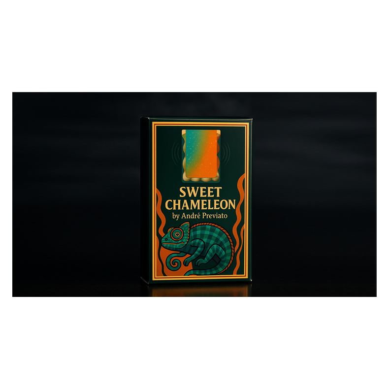 Sweet Chameleon by Andr Previato