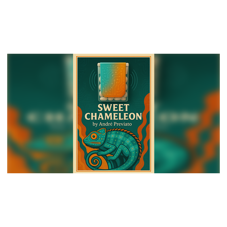 Sweet Chameleon by Andr Previato