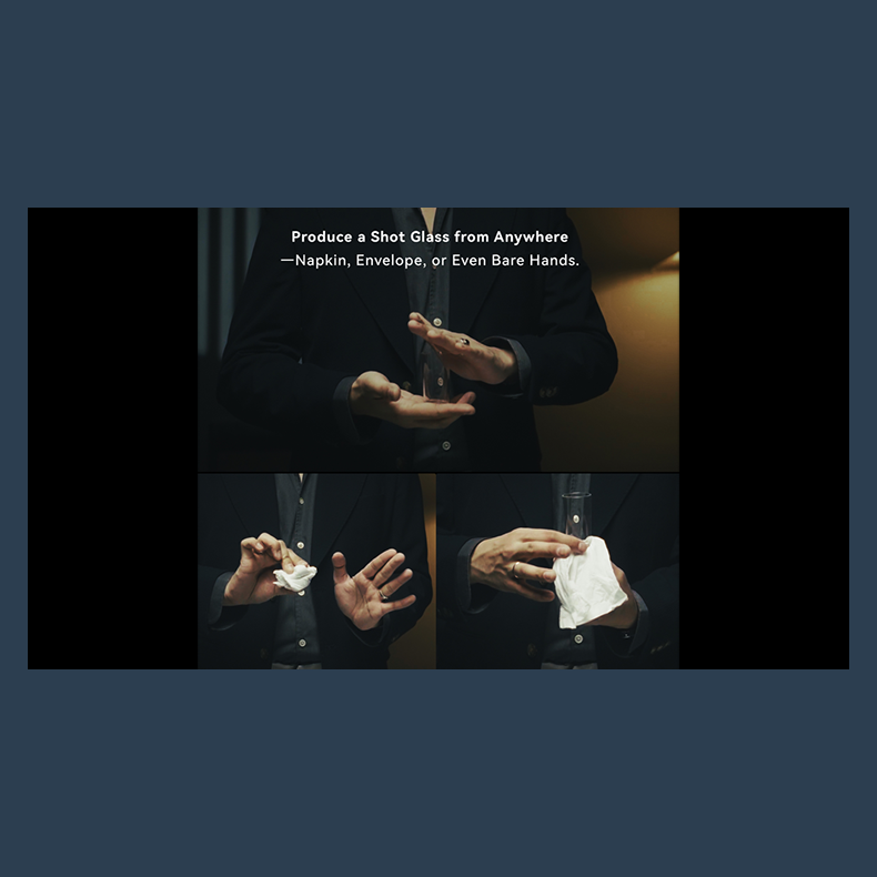 Max Shot by Sinbad Max and Ochiu Magic