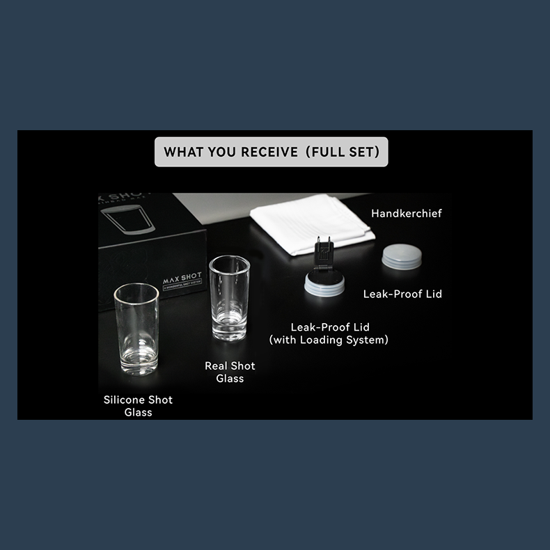 Max Shot by Sinbad Max and Ochiu Magic