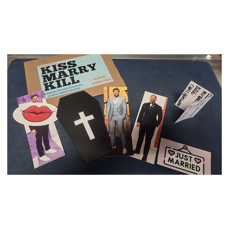 Kiss Marry Kill by Jeremiah Smith