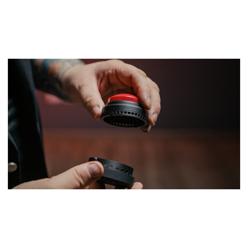 The Button by Chris James, Craig Petty and Joo Miranda