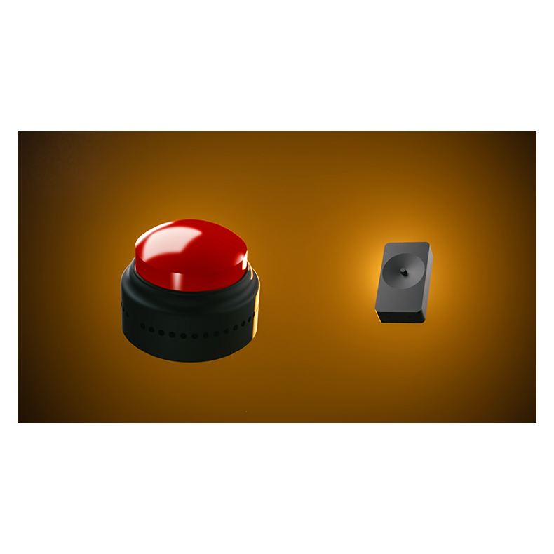 The Button by Chris James, Craig Petty and Joo Miranda