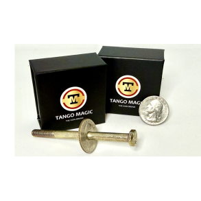 Screw Coin (US Quarter) by Tango Magic