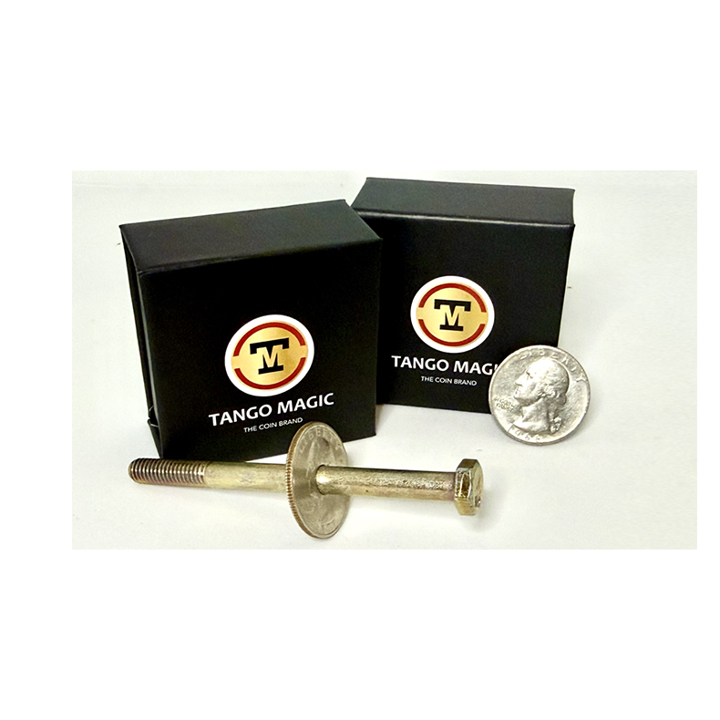 Screw Coin (US Quarter) by Tango Magic