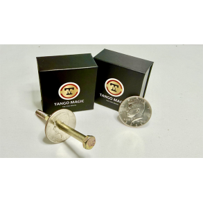 Screw Coin (Half Dollar) by Tango Magic