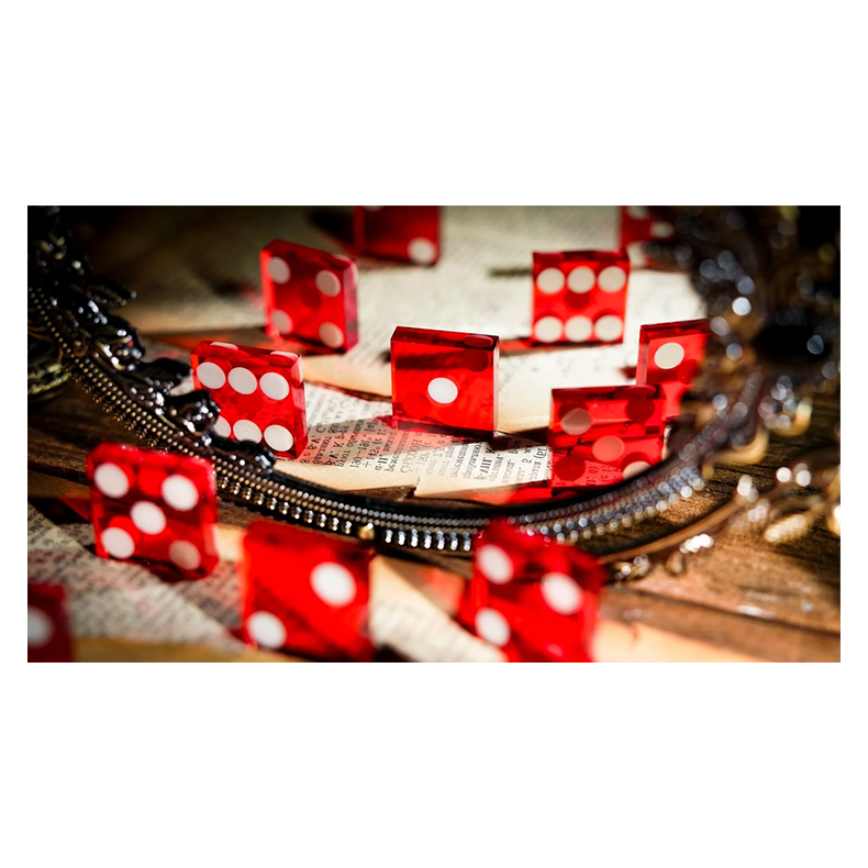 Michael Breggar's Flat Dice by TCC Magic