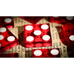 Michael Breggar's Flat Dice by TCC Magic