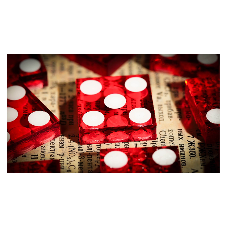 Michael Breggar's Flat Dice by TCC Magic