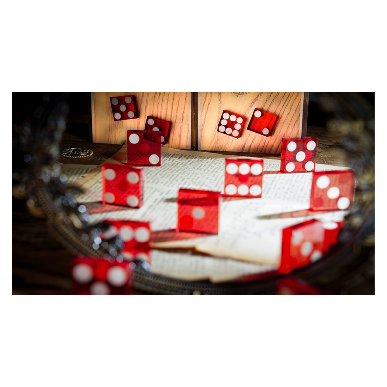 Michael Breggar's Flat Dice by TCC Magic