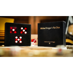 Michael Breggar's Flat Dice by TCC Magic