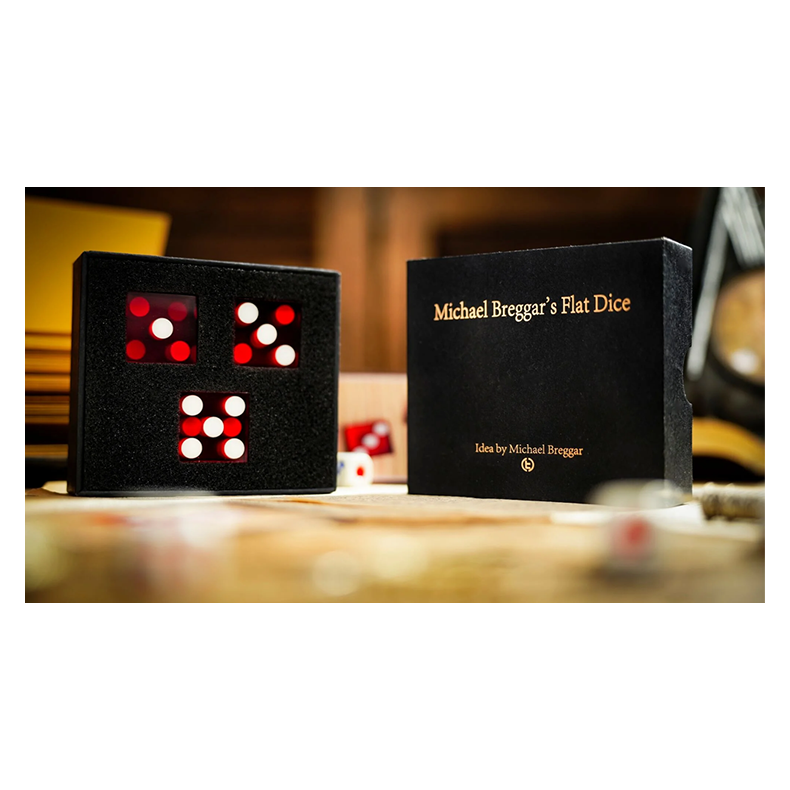Michael Breggar's Flat Dice by TCC Magic