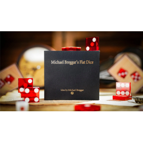 Michael Breggar's Flat Dice by TCC Magic
