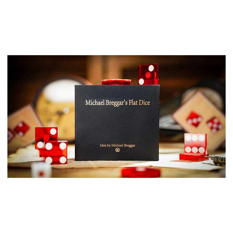 Michael Breggar's Flat Dice by TCC Magic
