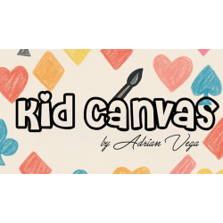 Kid Canvas by Adrian Vega