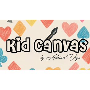 Kid Canvas by Adrian Vega