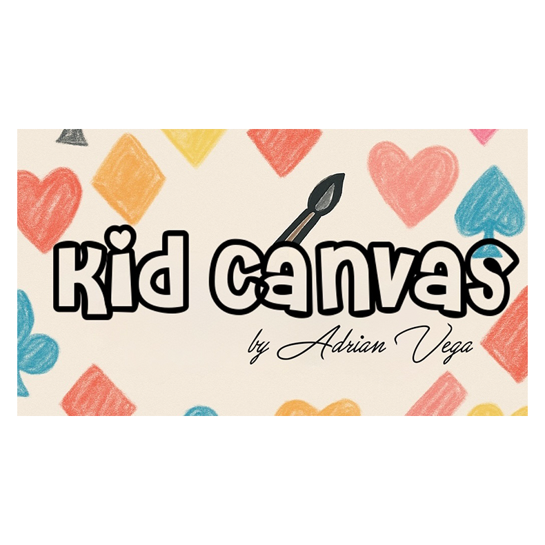 Kid Canvas by Adrian Vega