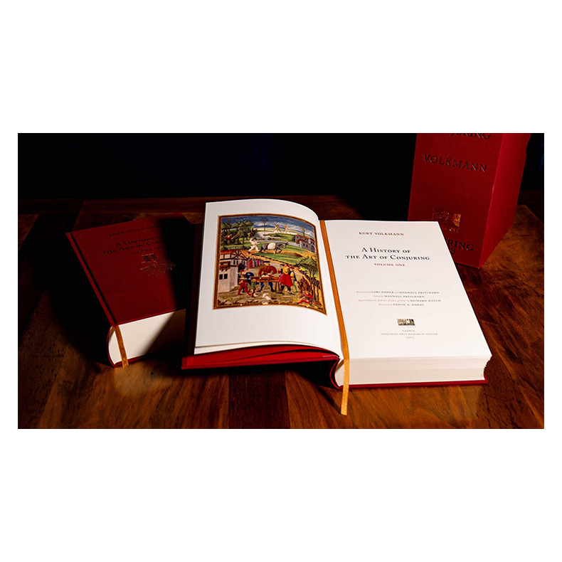 A History of the Art of Conjuring by Kurt Volkmann