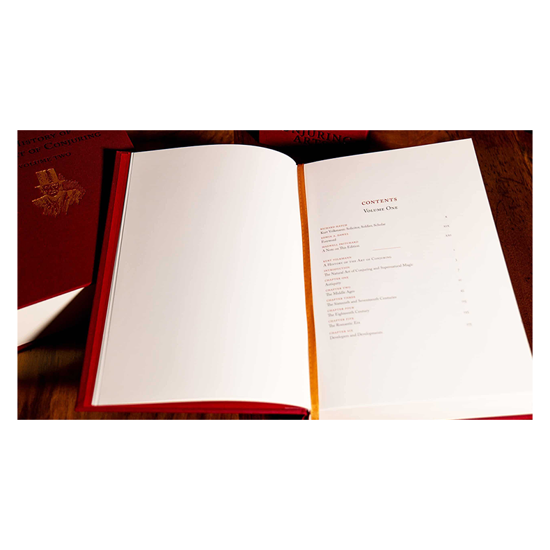 A History of the Art of Conjuring by Kurt Volkmann