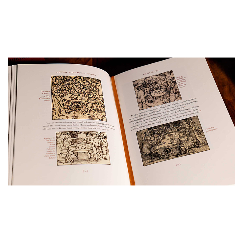 A History of the Art of Conjuring by Kurt Volkmann