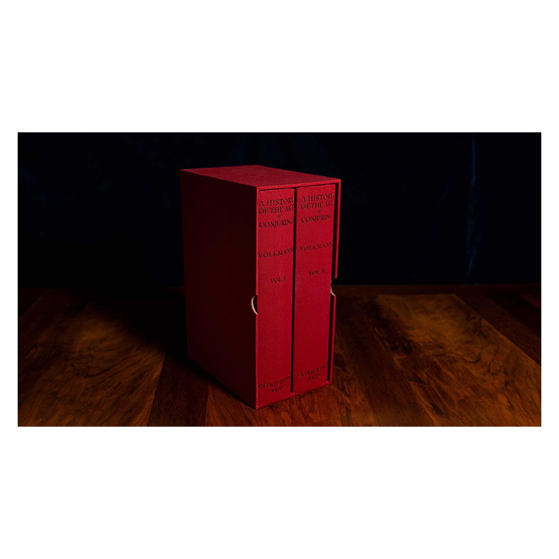 A History of the Art of Conjuring by Kurt Volkmann