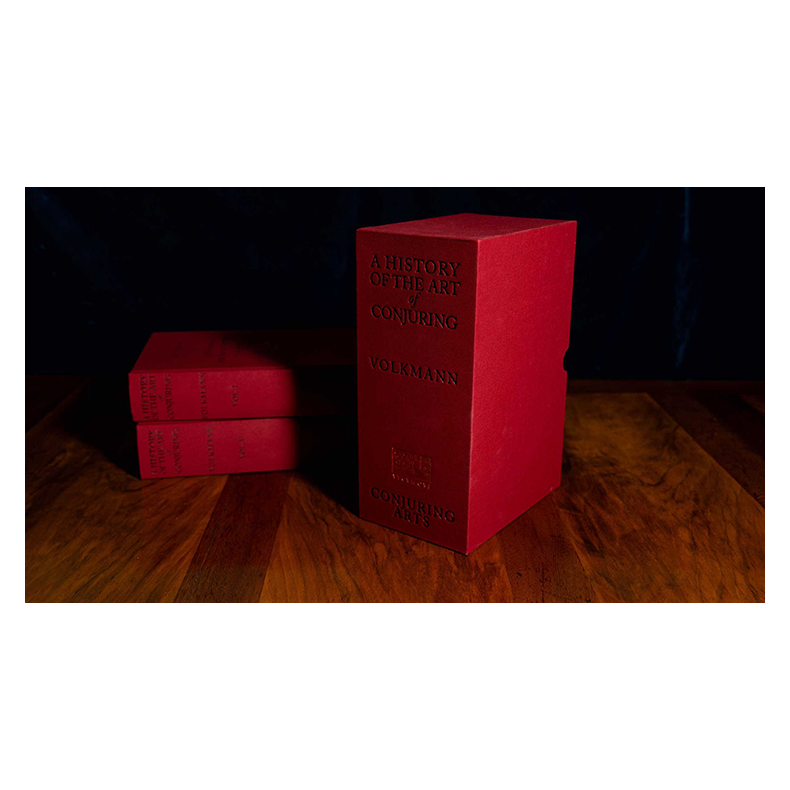 A History of the Art of Conjuring by Kurt Volkmann
