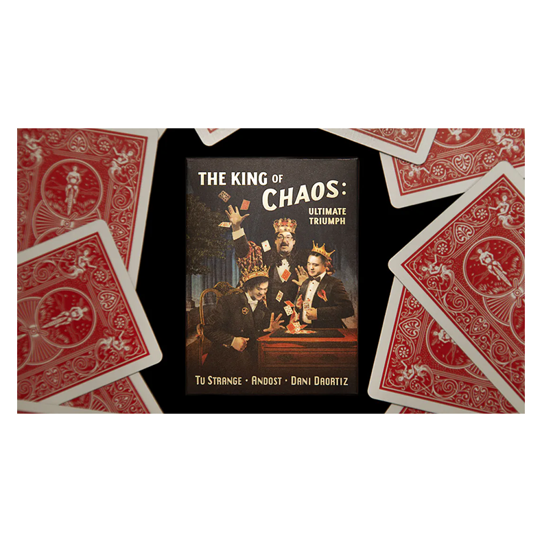 The King of Chaos: The Ultimate Triumph by Tu Strange, Andost, and Dani DaOrtiz