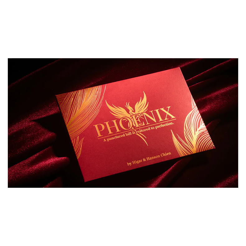 Phoenix by Hanson Chien