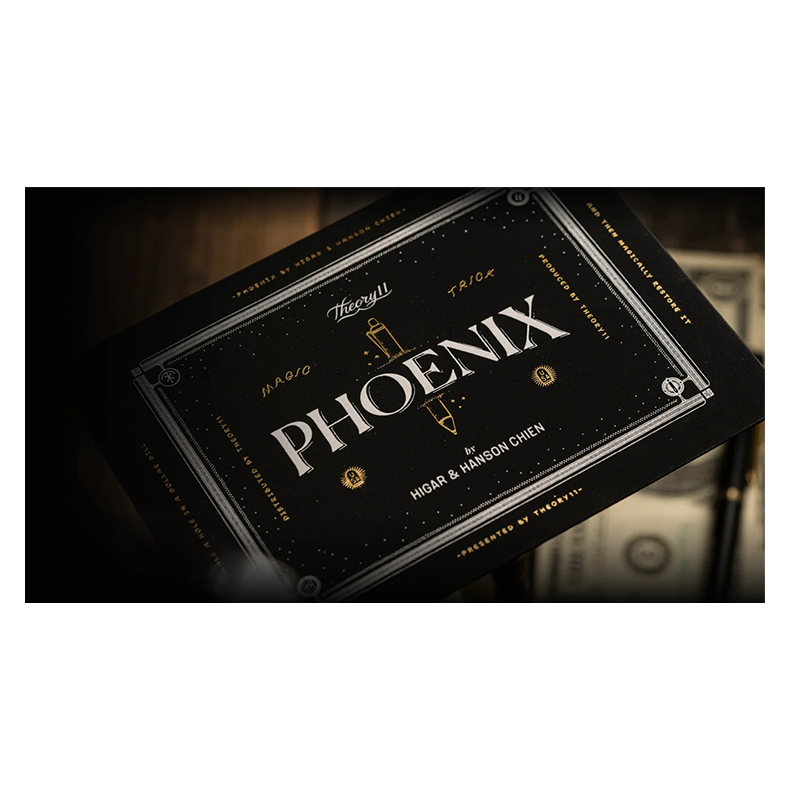 Phoenix by Hanson Chien