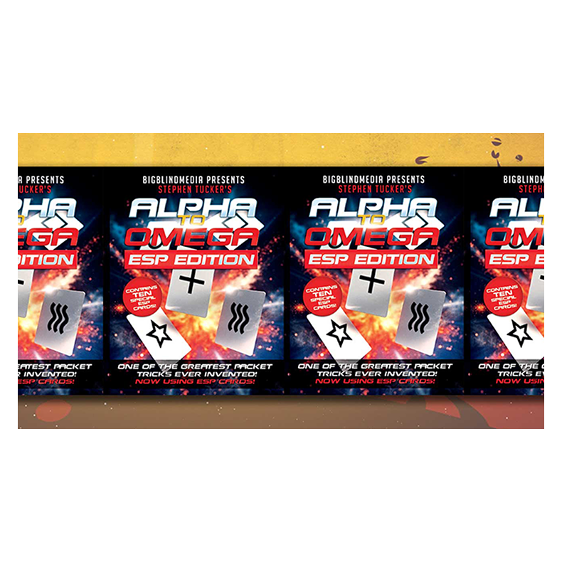 Alpha to Omega (ESP Edition) Stephen Tucker