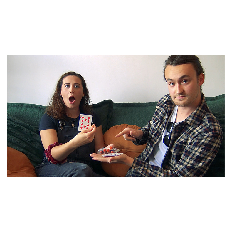 RCARN: Random Card At Random Number (APP)