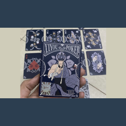 XIYOU POKER Journey to the West Myth Edition (Blue) Playing Cards