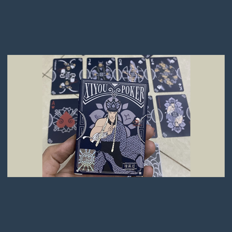 XIYOU POKER Journey to the West Myth Edition (Blue) Playing Cards