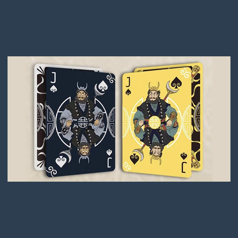 XIYOU POKER Journey to the West Myth Edition (Blue) Playing Cards