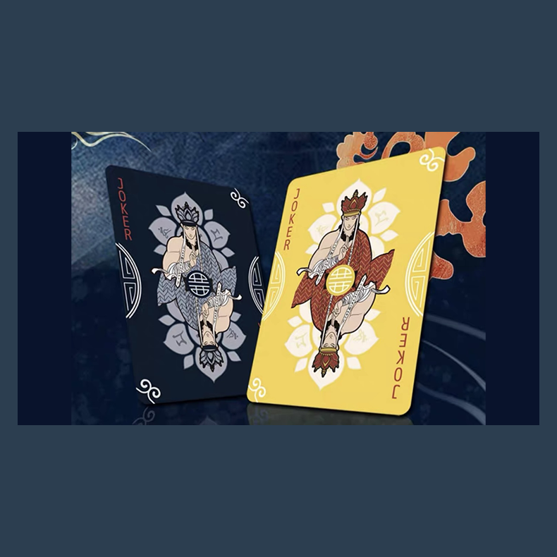 XIYOU POKER Journey to the West Myth Edition (Blue) Playing Cards