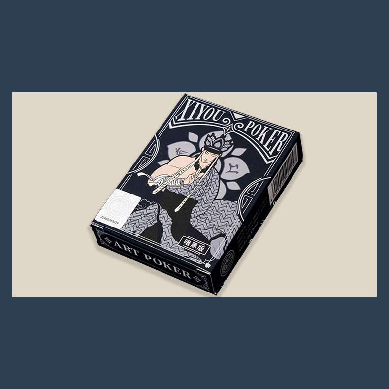 XIYOU POKER Journey to the West Myth Edition (Blue) Playing Cards