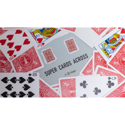 Super Cards Across by JT Magic