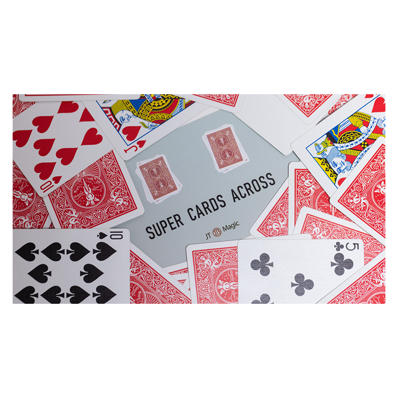 Super Cards Across by JT Magic