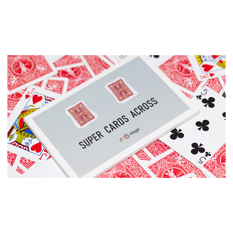Super Cards Across by JT Magic