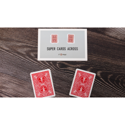 Super Cards Across by JT Magic