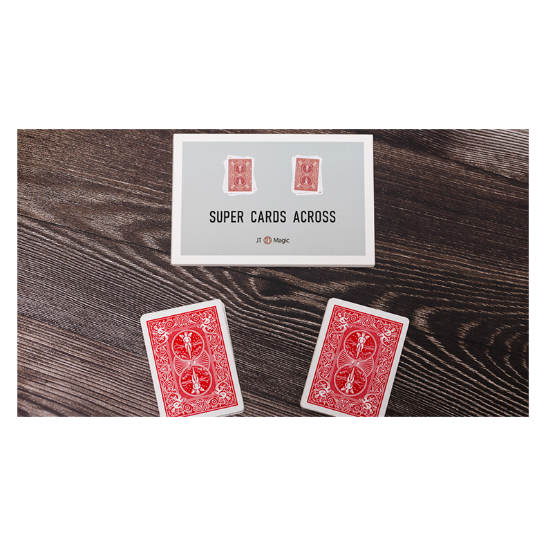 Super Cards Across by JT Magic