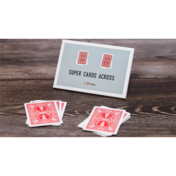 Super Cards Across by JT Magic