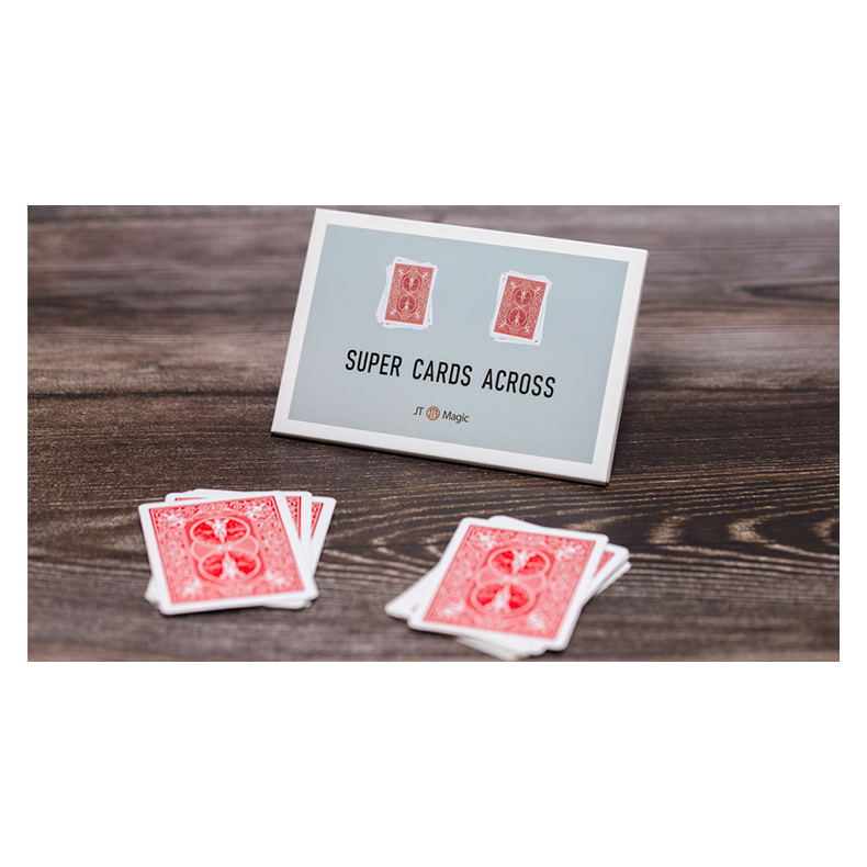 Super Cards Across by JT Magic