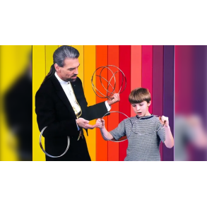 Chinese Linking Rings 10 inch (Set of Eight)