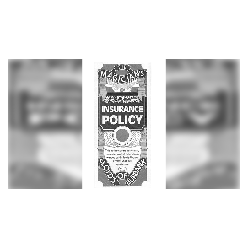 The Magicians Insurance Policy